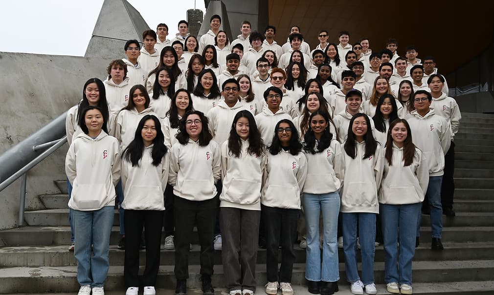 Cornell Electric Vehicles team and vehicle