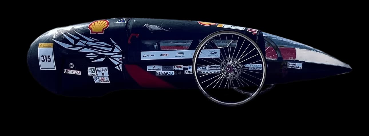 Cuckoo Caravan - 2022 Prototype Vehicle