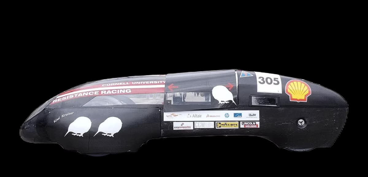 Kiwi Cruiser - 2019 Prototype Vehicle